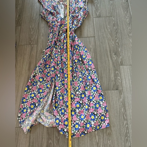 J. Crew|True wrap floral maxi dress in boho ditsy floral print•••Size XL,PRETTY! - Picture 10 of 11